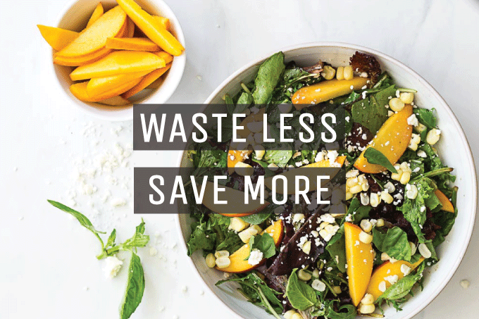 Waste less, save more